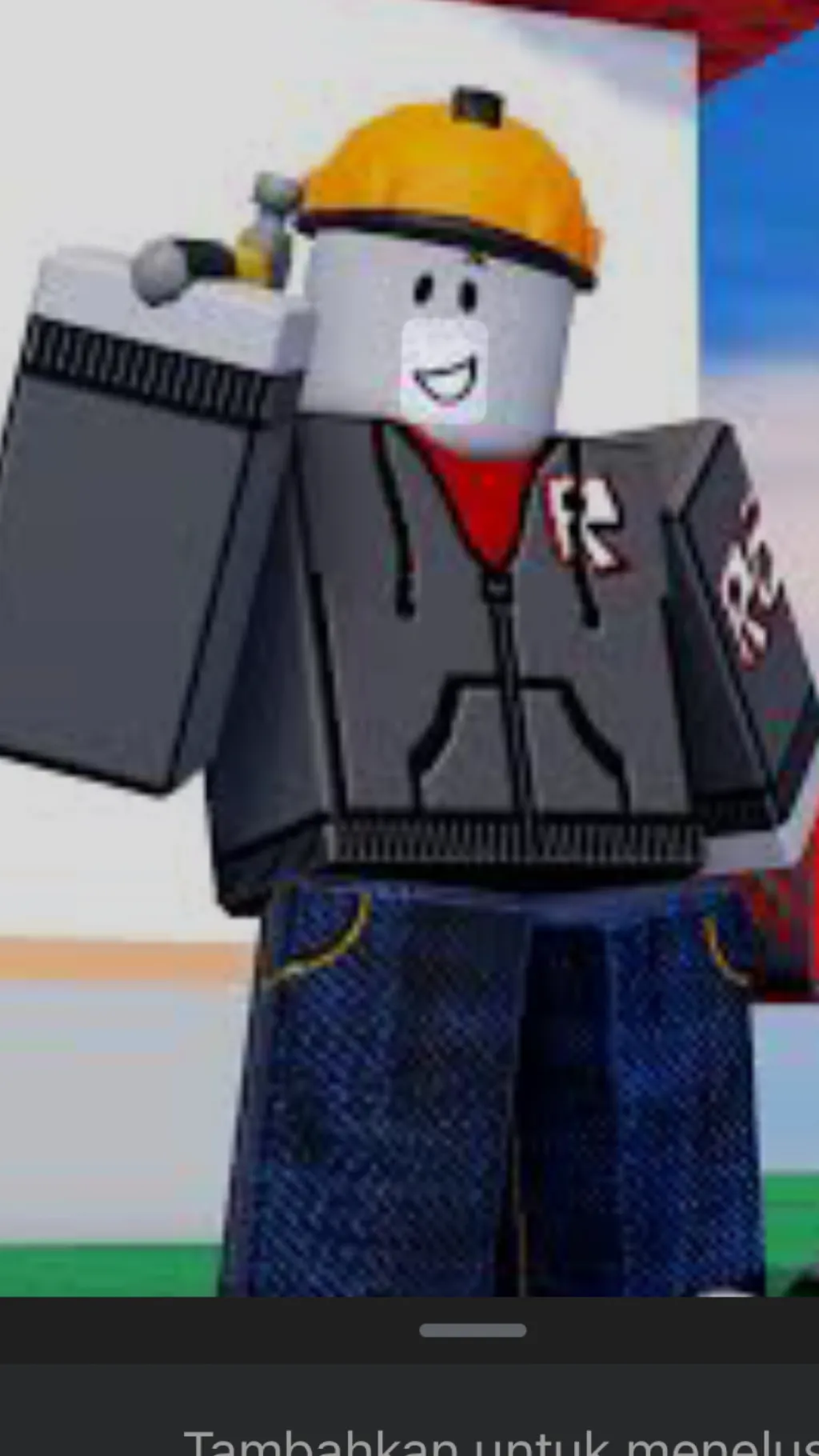 ai character: Forsaken 3(dub in) background