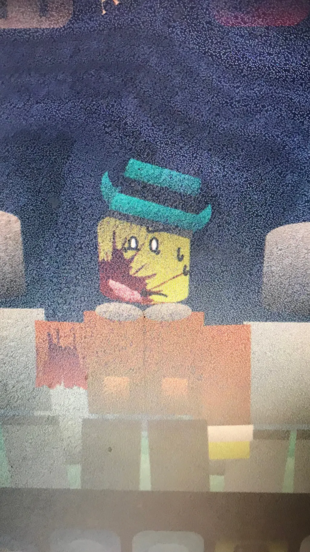 ai character: Forsaken 5 background