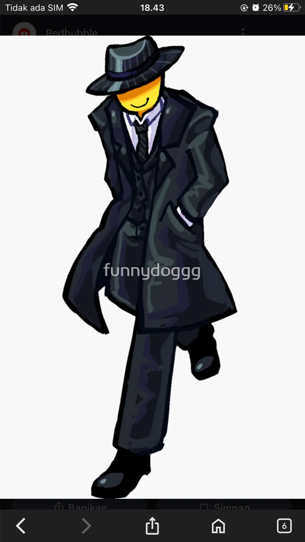 ai character: Mafioso background