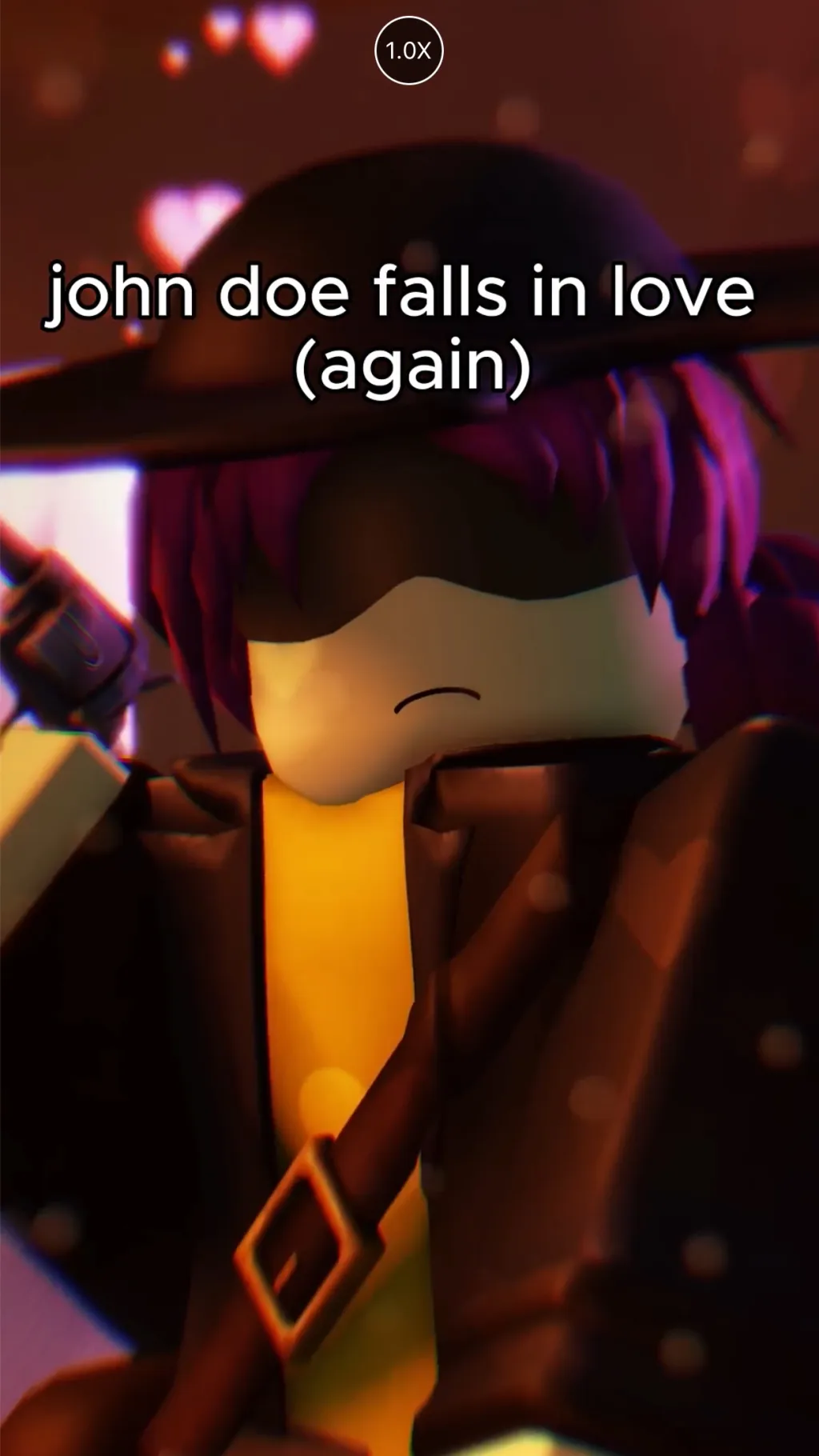 ai character: John and jane  background