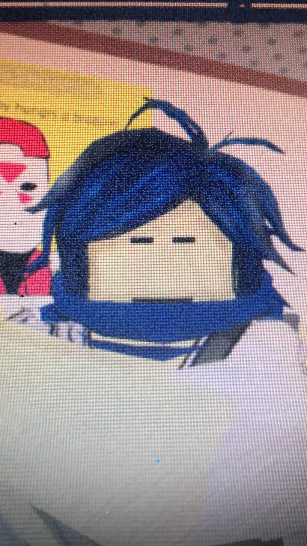 ai character: Forsaken background