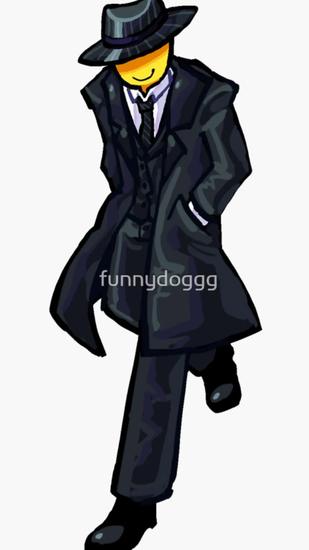 ai character: Mafioso  background