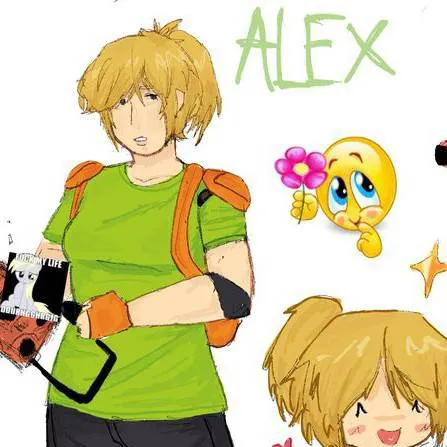chat with ai character: Алекс