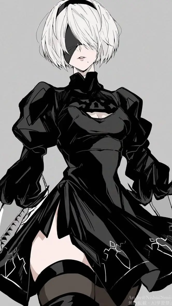 ai character: 2В background