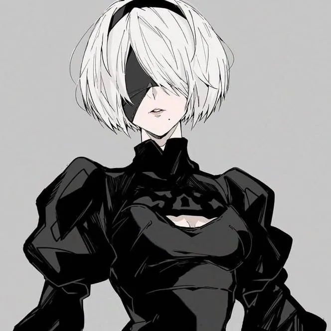 chat with ai character: 2В
