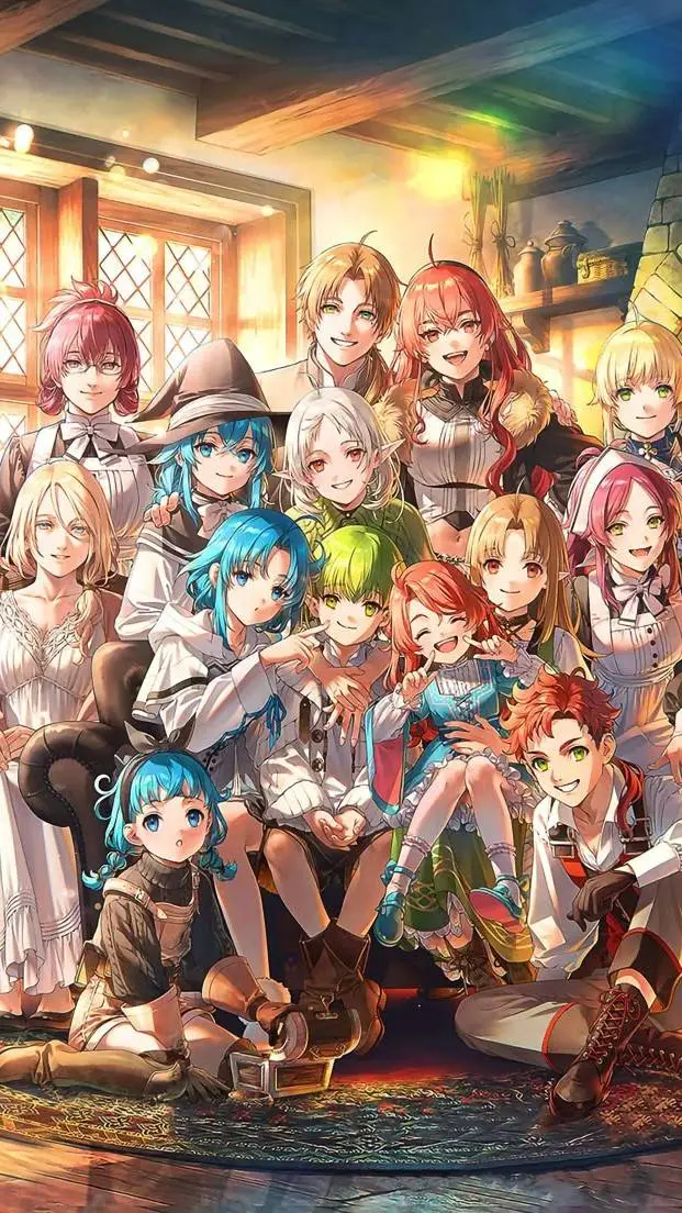 Talkie AI - Chat with Mushoku tensei 