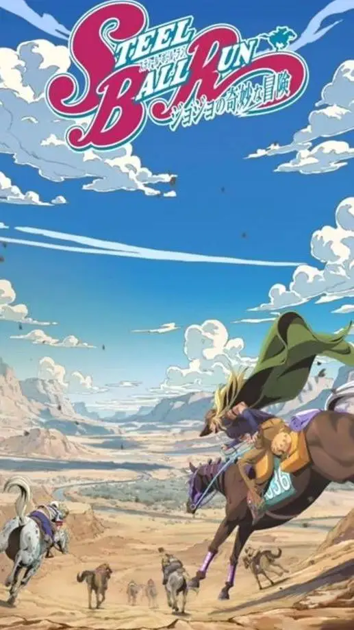 Talkie AI - Chat with Steel ball run 