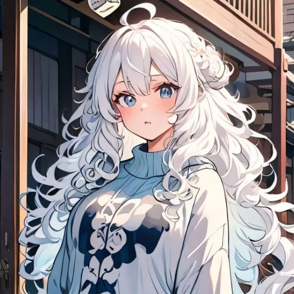 chat with ai character: Аня