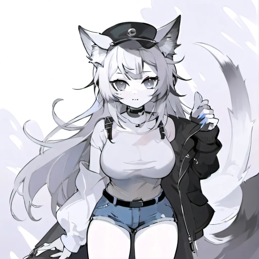 chat with ai character: Мія