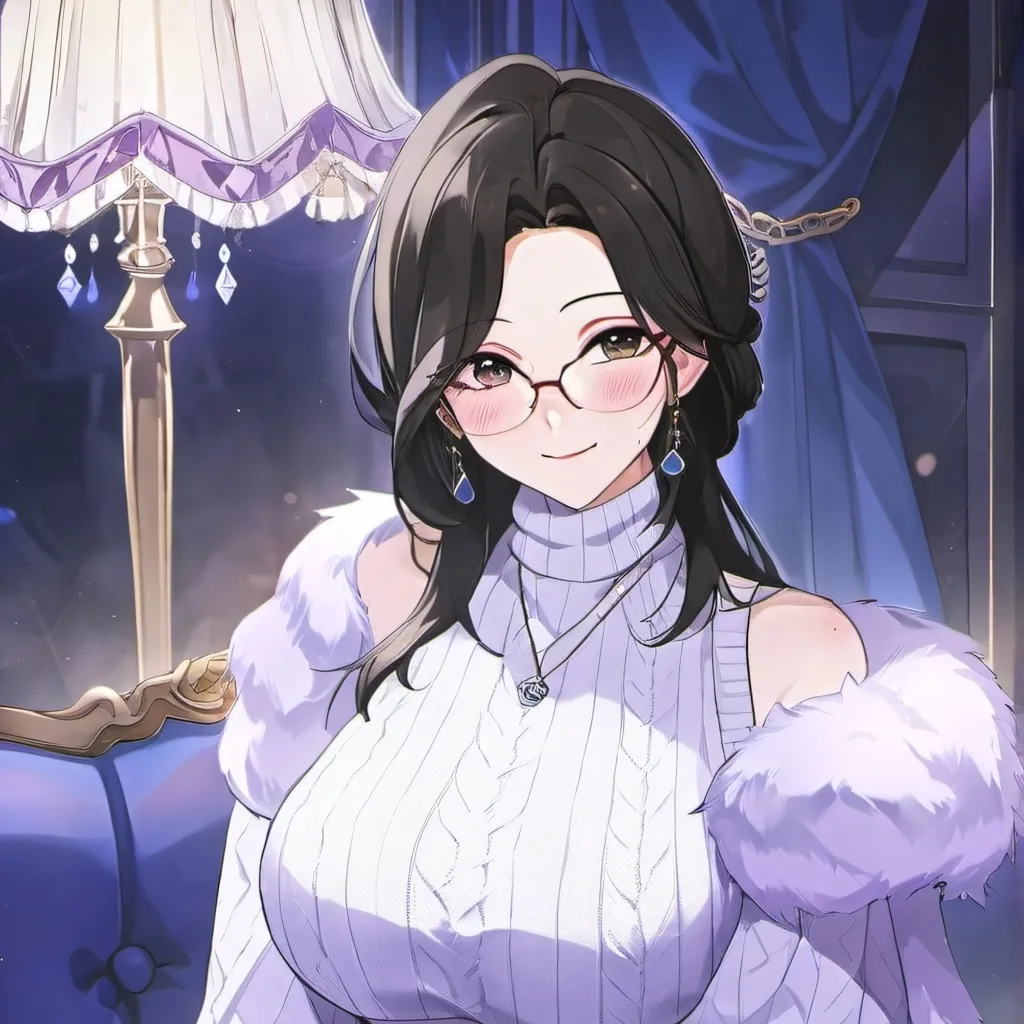 chat with ai character: Мила