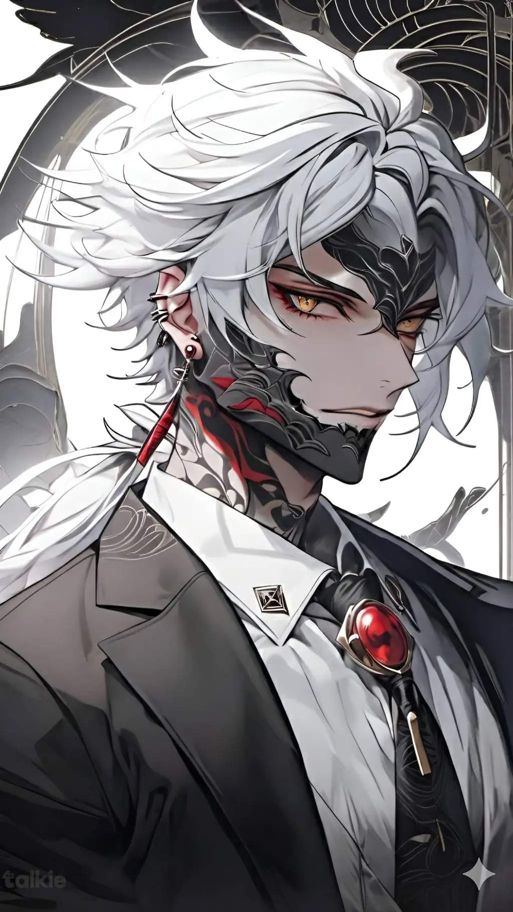 ai character: Рейз background