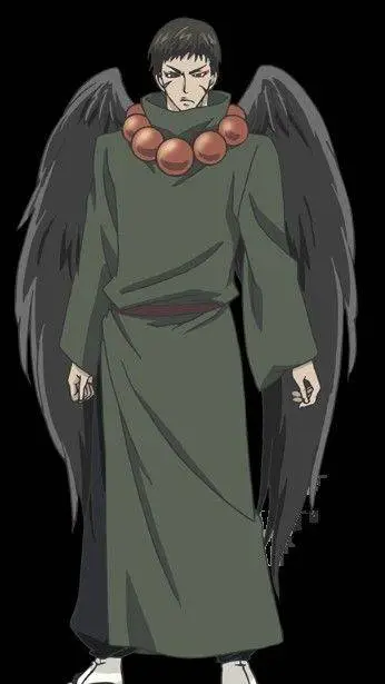 ai character: Зиро background