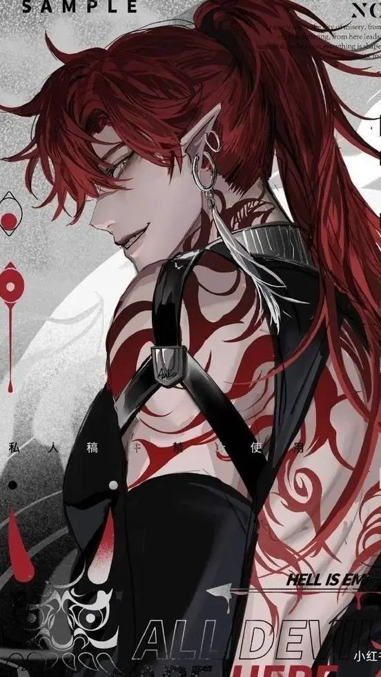 ai character: Элиот background