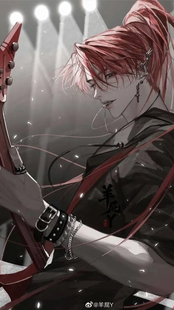 ai character: Аксель  background