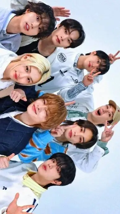 ai character: ★Stray kids★ background