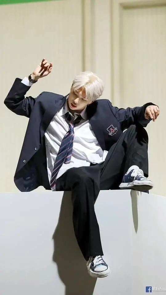 ai character: BTS-Namjoon🐨 background