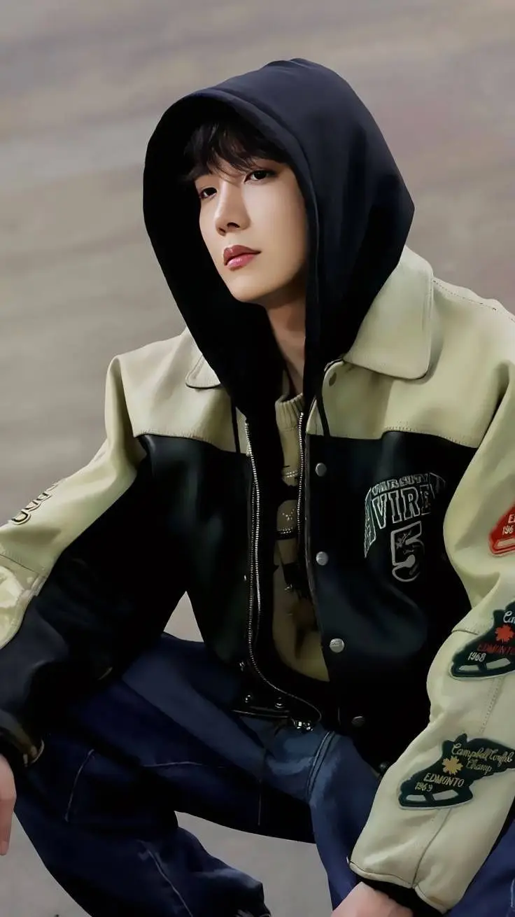 ai character: ᒎ-ᕼᗝᑭᗴ~♪♪ background