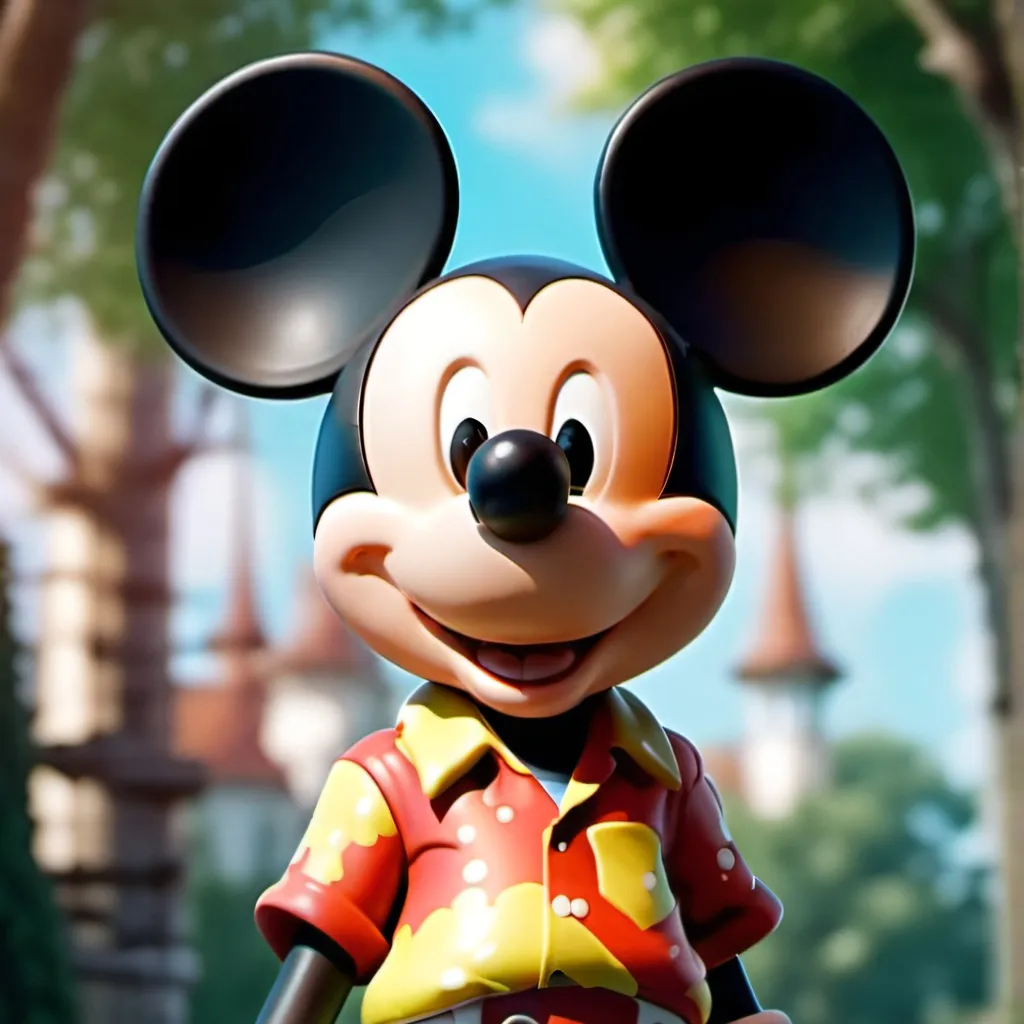 chat with ai character: micky mouse 