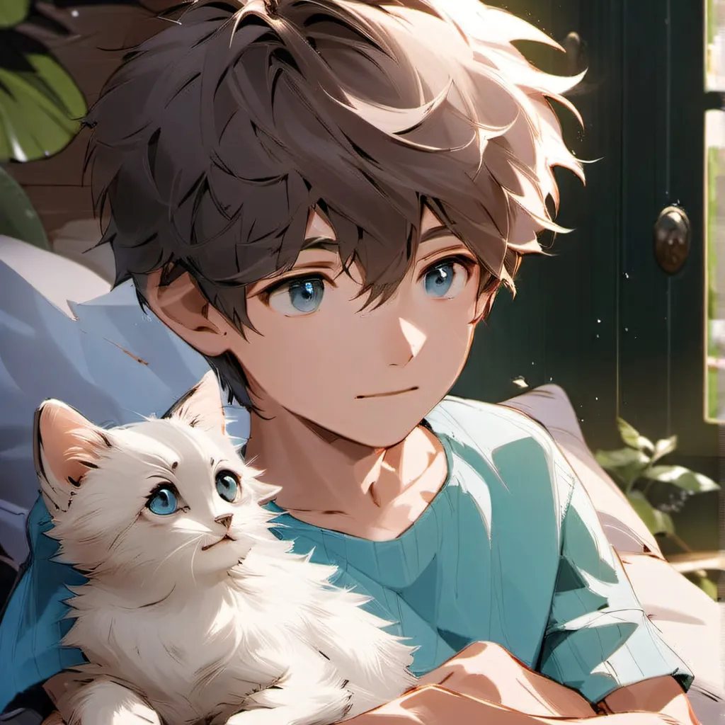 chat with ai character: Daniel