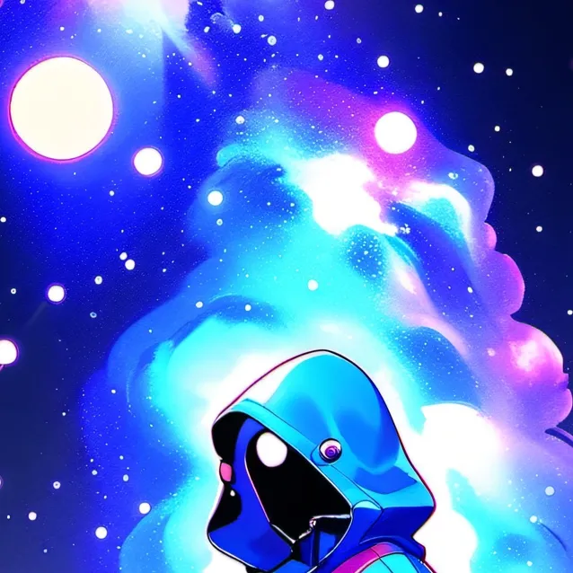 chat with ai character: galaxy