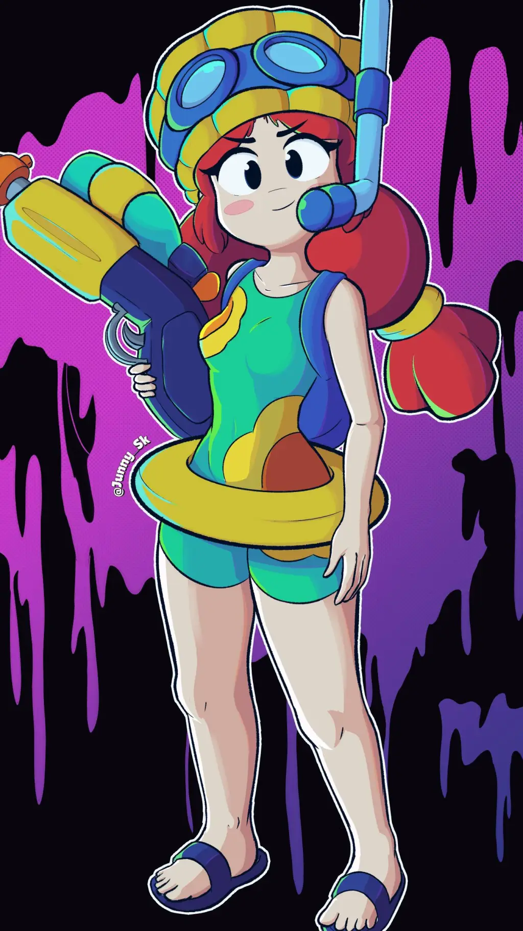 ai character: Jessi background