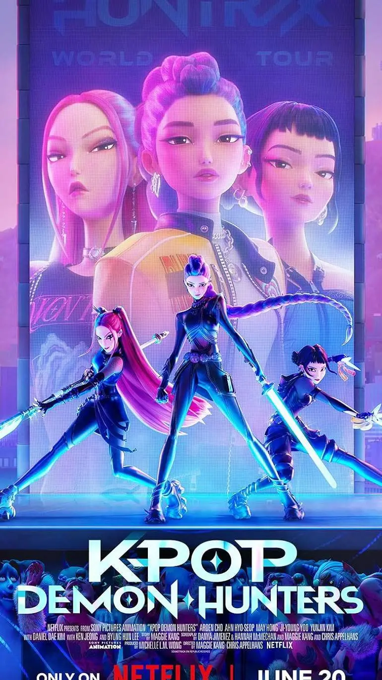 ai character: k-pop background