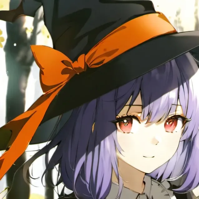 chat with ai character: witch