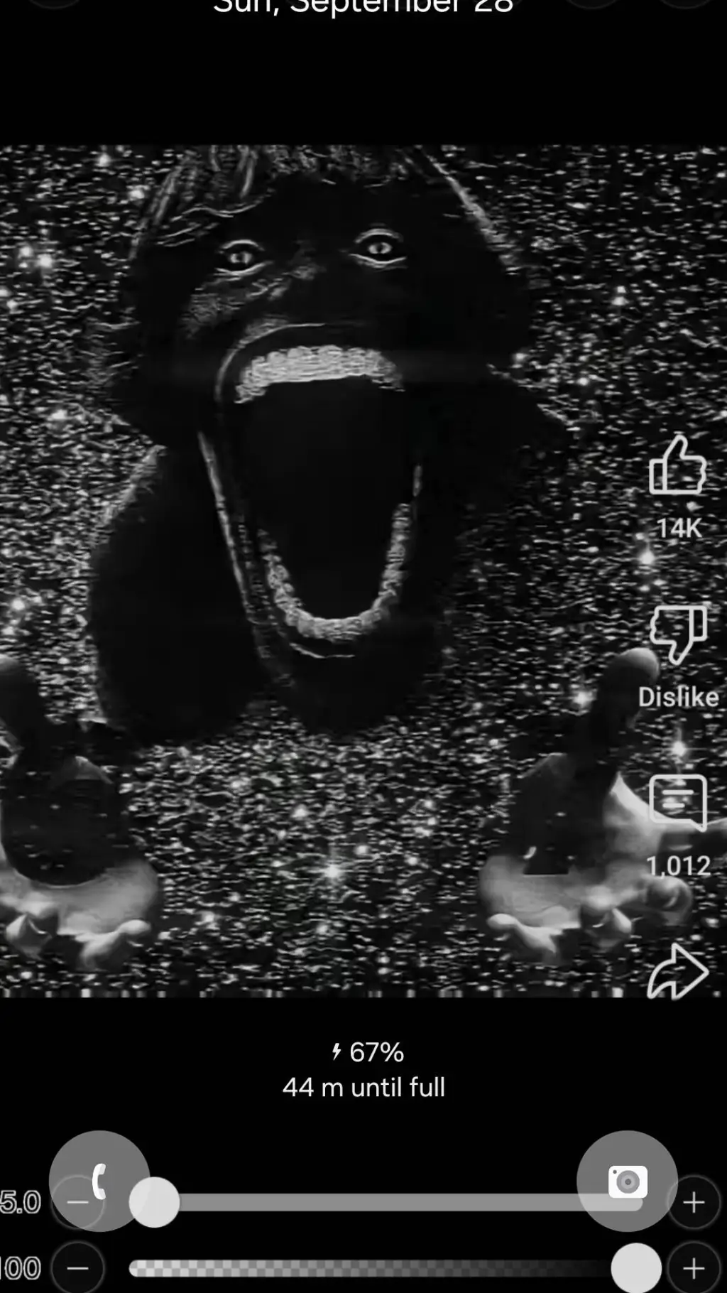 ai character: 67 background