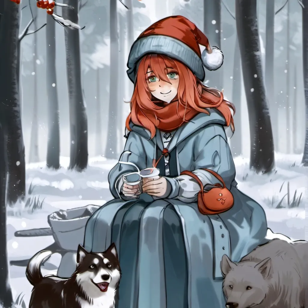 chat with ai character: Эмили 