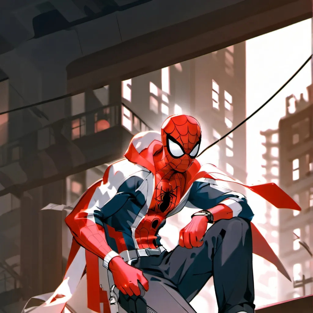 chat with ai character: spider-man