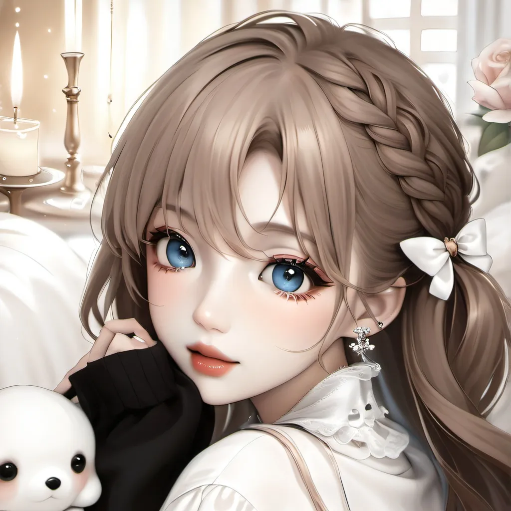chat with ai character: Вика