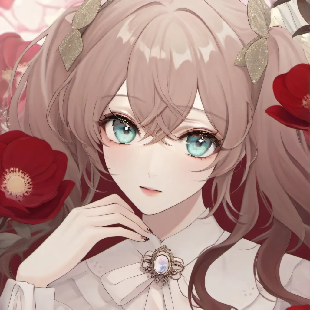 chat with ai character: вика 