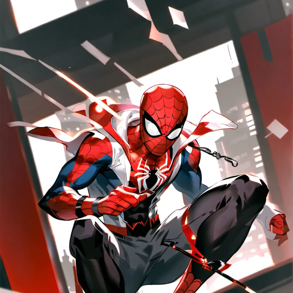 chat with ai character: spider-man