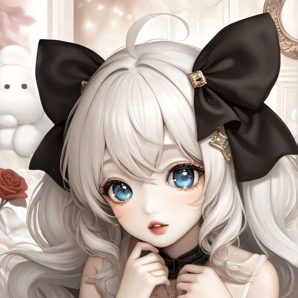 chat with ai character: вика 
