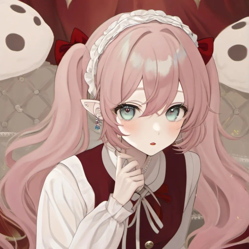 chat with ai character: эльфика