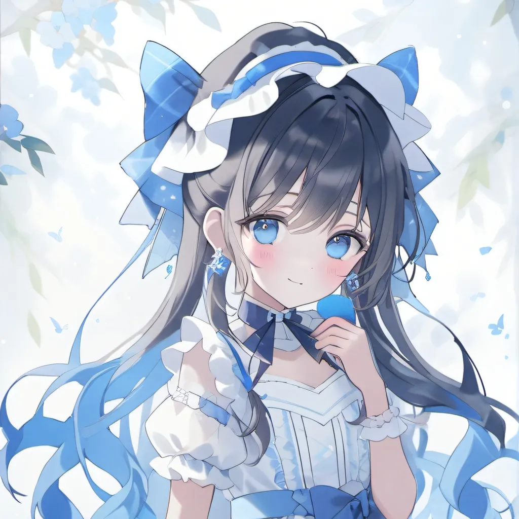 chat with ai character: Лин