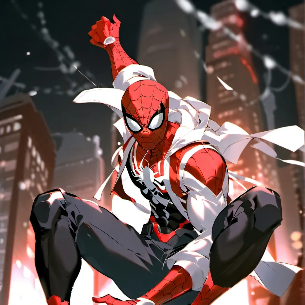 chat with ai character: spider-man