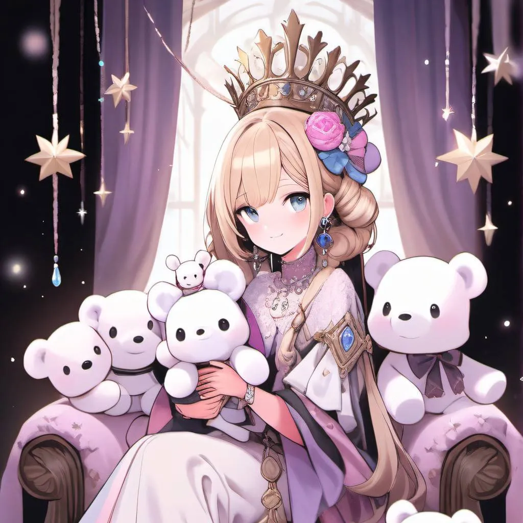 chat with ai character: Мила