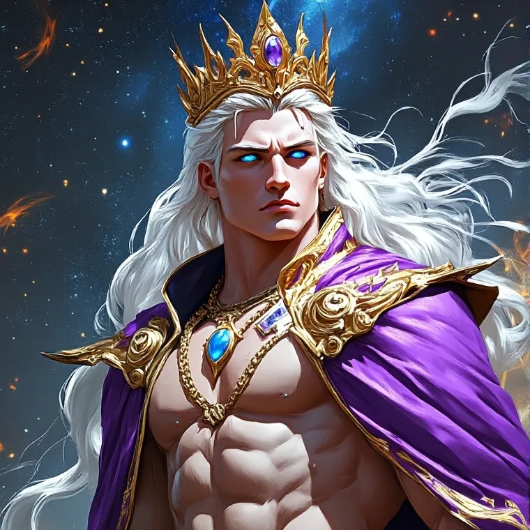 chat with ai character: король