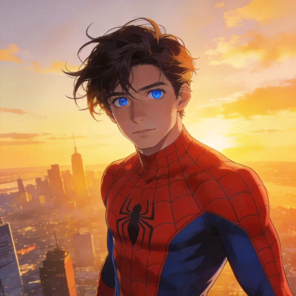 chat with ai character: spider-man