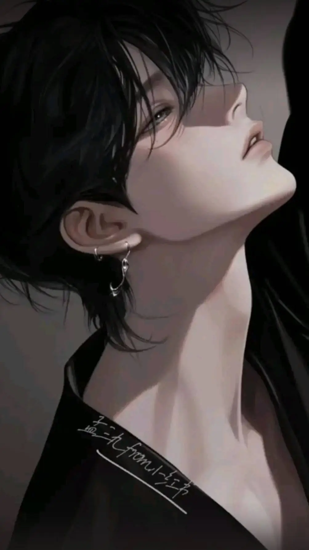 ai character: Kevin 💜 background