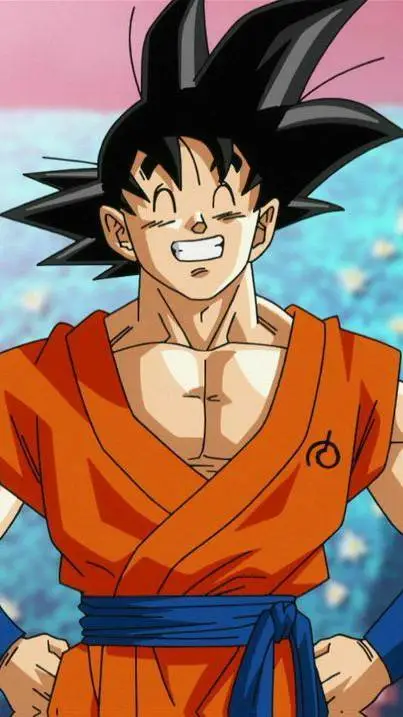 ai character: Goku background