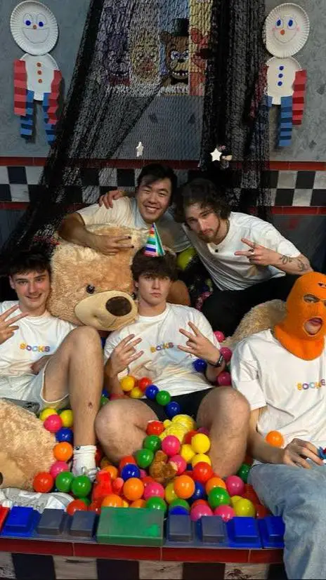 ai character: socks crew background