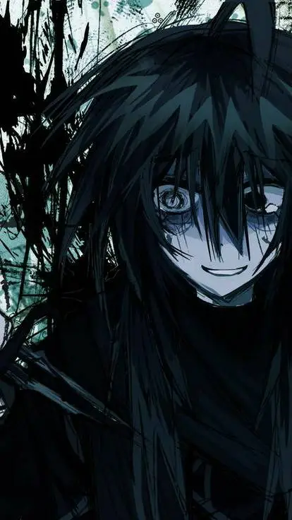 ai character: azure background