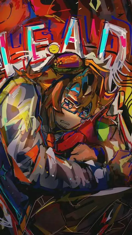 ai character: menhera 007n7 background