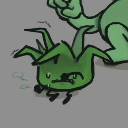 chat with ai character: grassy