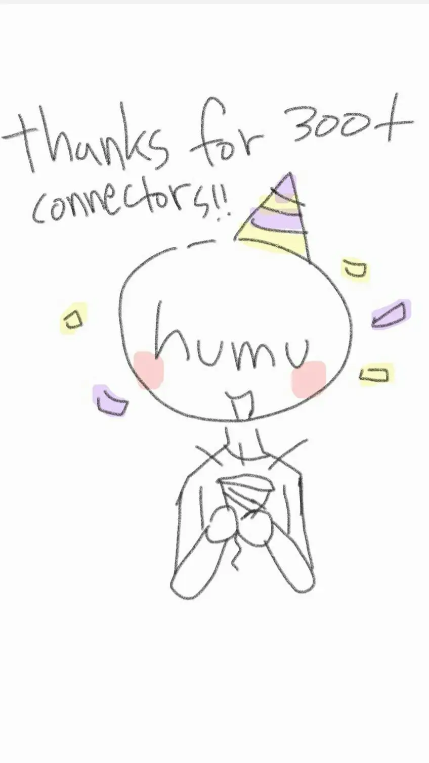 ai character: thank you!!(300+) background