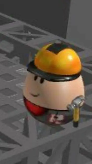 ai character: overworked:( background