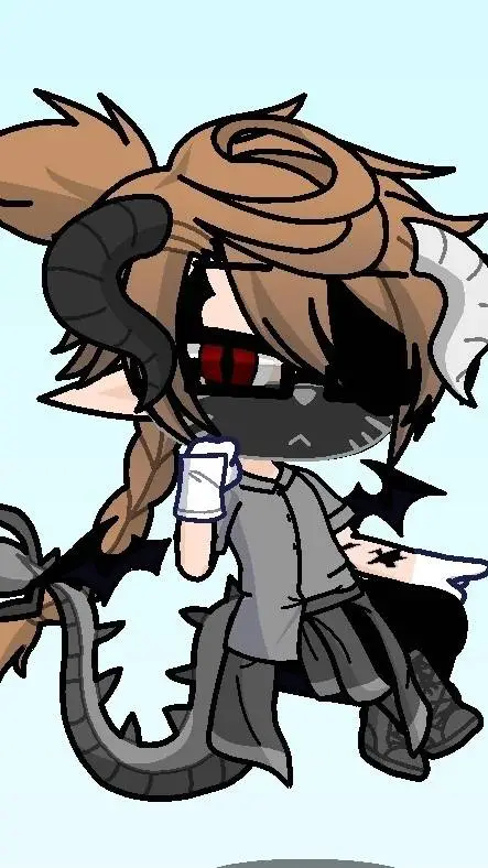 ai character: girlfriend  background