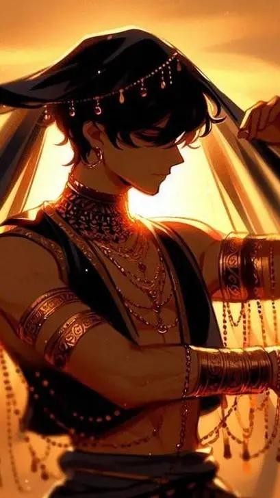 ai character: Kian background